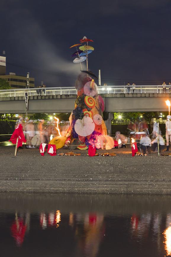 Soga-don-no-Kasayaki Festival / 曽我どんの傘焼き