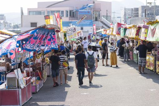 Makurazaki Port Festival "Kibarankai" / 枕崎港まつり