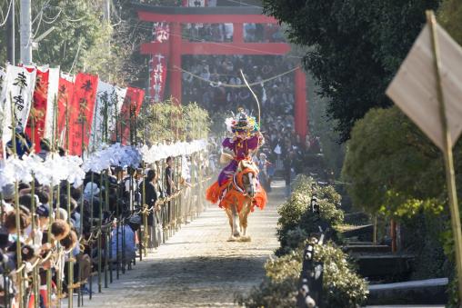 Koyama Yabusame Festival (Japanese horse archery) / 高山やぶさめ祭