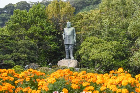 Bronze statue of Saigo Takamori / 西郷隆盛銅像