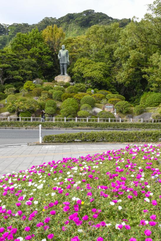Bronze statue of Saigo Takamori / 西郷隆盛銅像