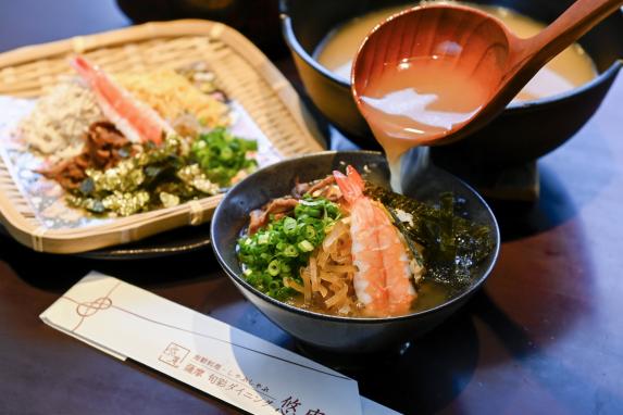 Kagoshima local cuisine, Chicken rice bowl / 鹿児島郷土料理　鶏飯