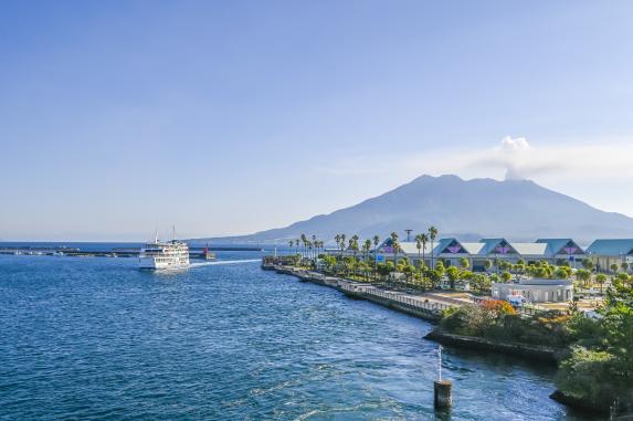 Sakurajima Ferry / 桜島フェリー