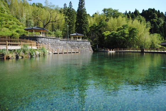 Maruike Spring Water Pond / 丸池湧水1