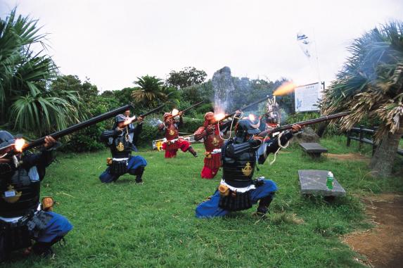 Tanegashima Matchlock Rifle Troops / 種子島火縄銃南部鉄砲隊