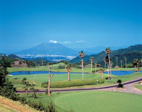 Golf course in Kagoshima / 鹿児島のゴルフ場