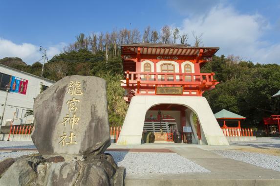 Ryugu Shrine / 龍宮神社1