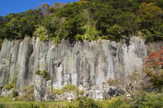 Kiyomizu Buddhist Cliff Carvings / 清水磨崖仏2