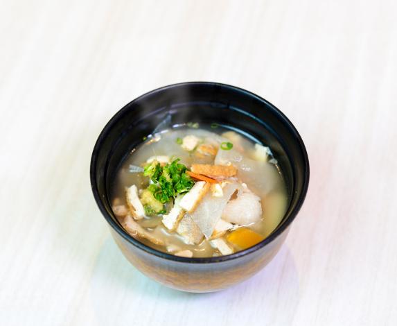 Satsuma special miso soup / さつま汁