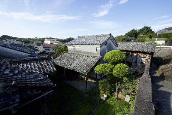 Old folk house and Ishigaki district / 塩屋の古民家と石垣地区周辺の町並み3
