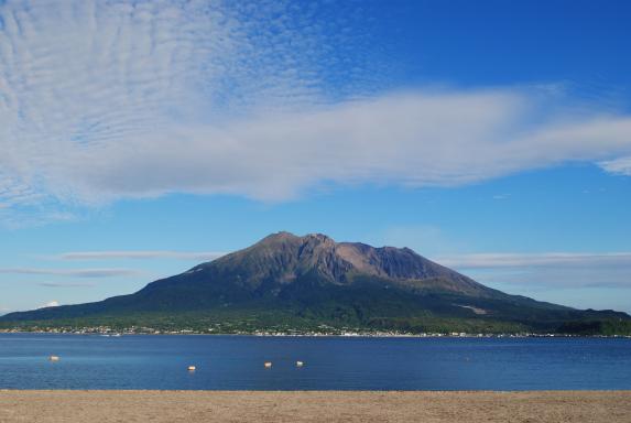 Sakurajima / 磯からの桜島