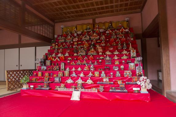 Hina decoration of Chiran Samurai Residence / 知覧武家屋敷西郷邸のひな飾り