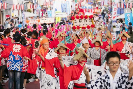 Kushikino Sanosa Festival / 串木野さのさ祭り