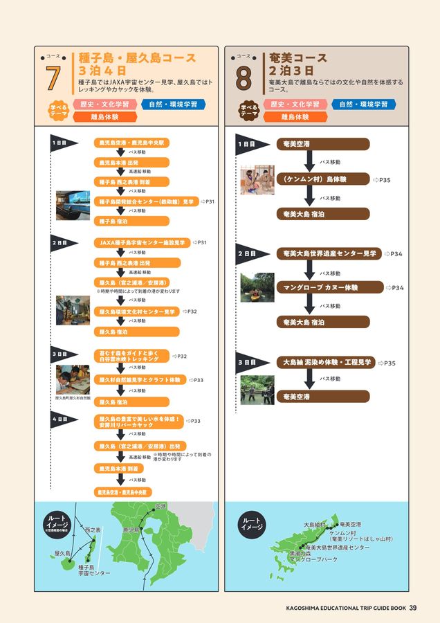 鹿児島県教育旅行ガイドブックVer2