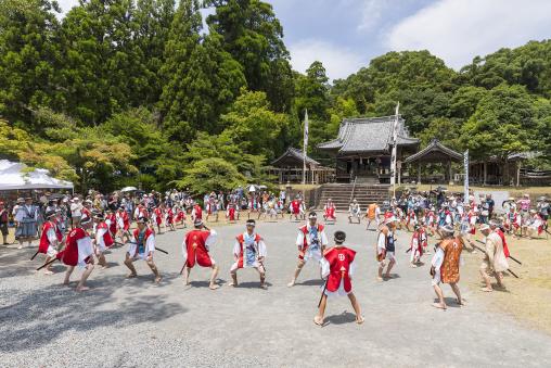 竹田神社夏祭り