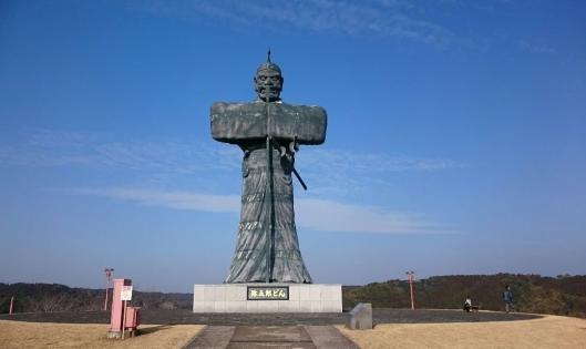 弥五郎どん 銅像