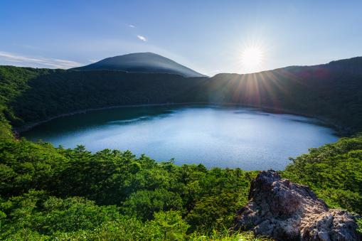 大浪池