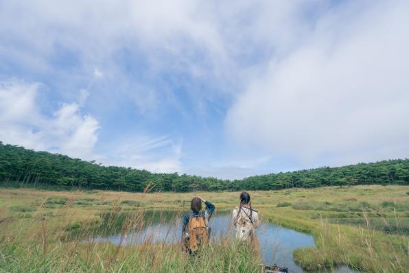 甑岳火口
