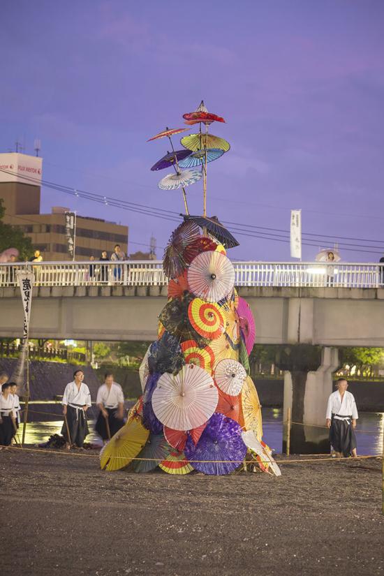 Soga-don-no-Kasayaki Festival / 曽我どんの傘焼き