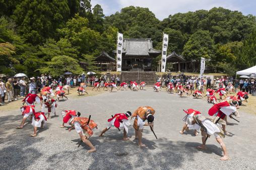 Takeda Shrine Summer Festival / 竹田神社夏祭り