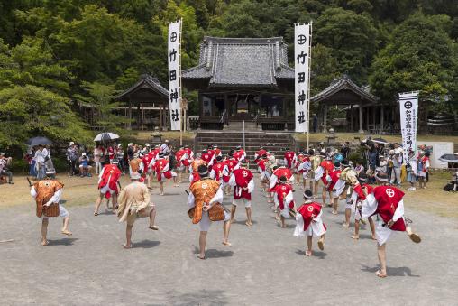 Takeda Shrine Summer Festival / 竹田神社夏祭り