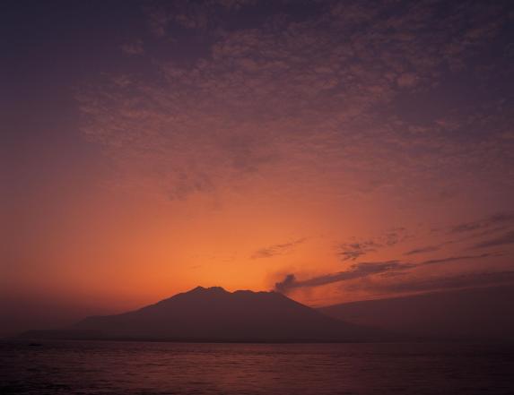 Sakurajima / 早朝の桜島