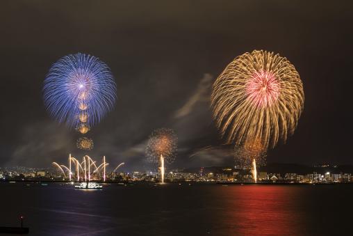 Kagoshima Kinko Bay Summer Night Fireworks Festival / 花火大会
