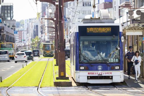 Kagoshima-city Tram / 鹿児島市電