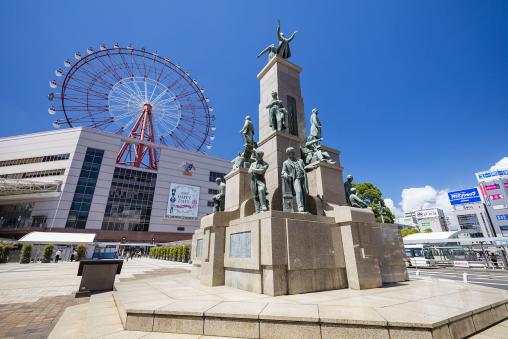 Monument to the Satsuma Students Sent Overseas / 若き薩摩の群像