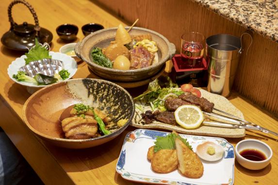 Kagoshima local cuisine / 鹿児島郷土料理
