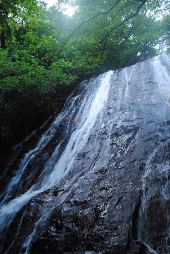 Sebi-kannon-mitaki  Falls / 瀬尾の観音三滝