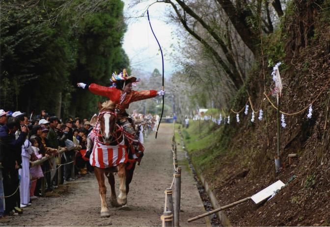 Yabusame (Horseback Archery) / 流鏑馬