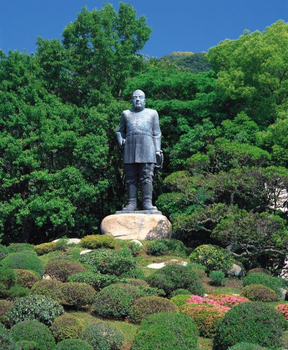 Bronze Statue of Takamori Saigo / 西郷隆盛銅像1