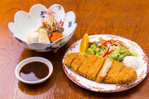 Kurobuta pork dishes / 鹿籠豚料理3