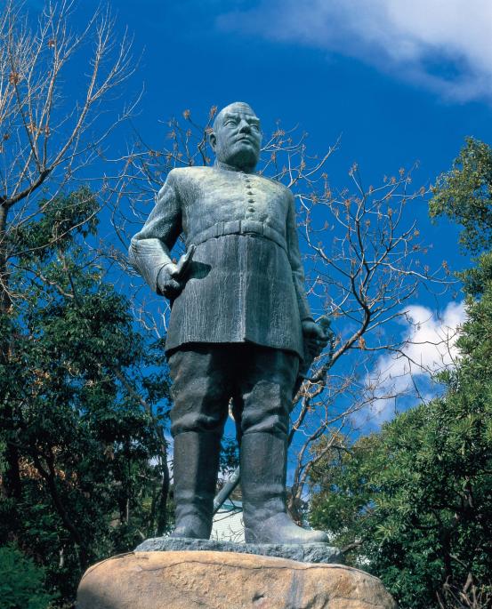 Statue of Saigo Takamori / February / 西郷隆盛　立像