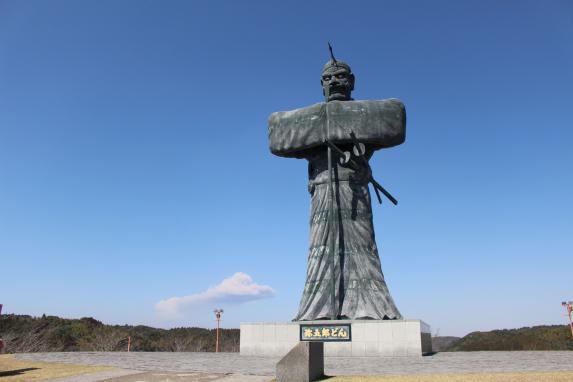 The Statue of Yagorodon / 弥五郎どん（弥五郎どん伝説の里）