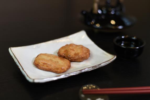 Satsuma-age (Deep-fried fish cake) / さつまあげ