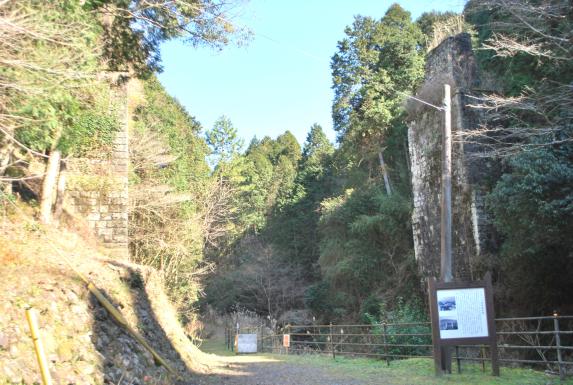 Nagano Gold Mine / 鉄橋跡２（永野金山）