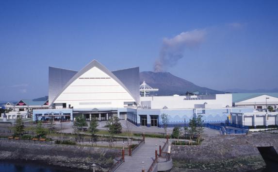 Kagoshima City Aquarium (Io World) / かごしま水族館外観①