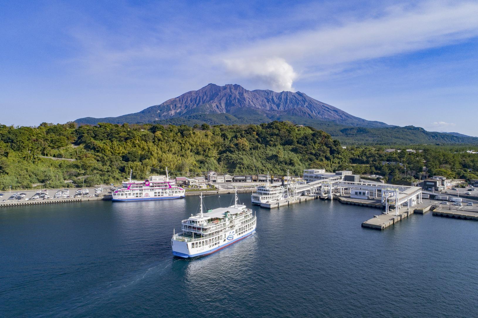 活火山桜島 @鹿兒島市