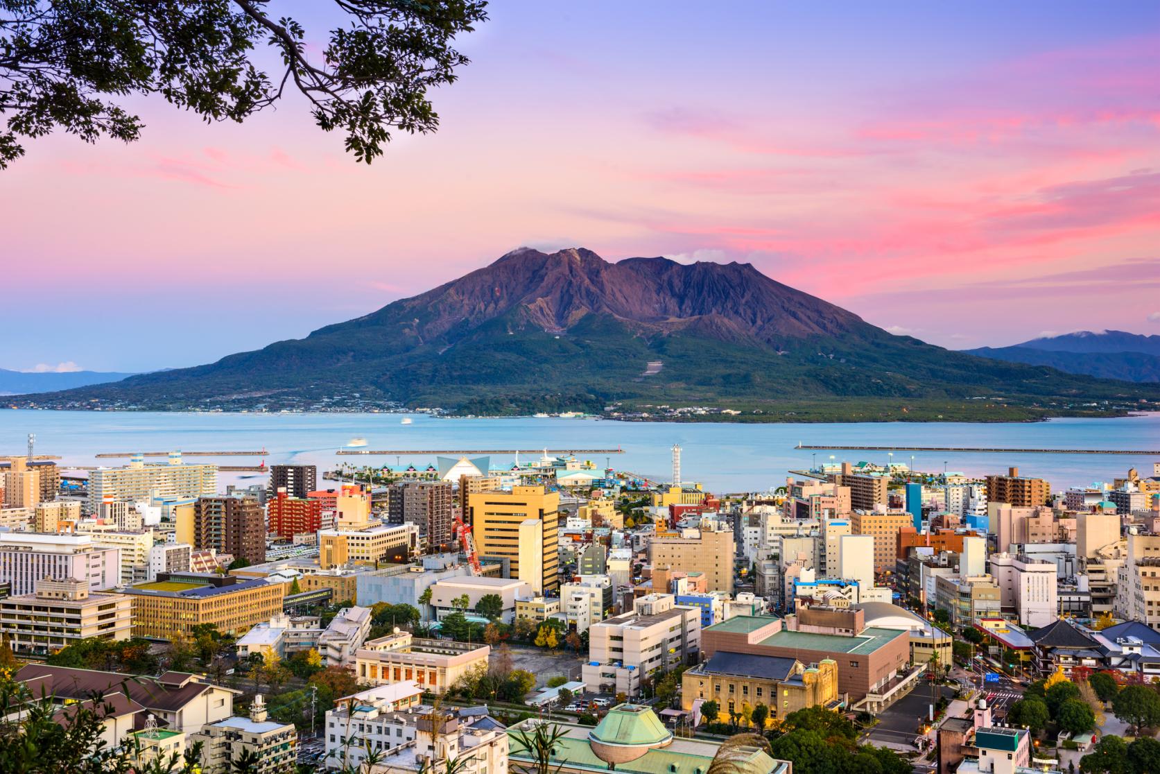 活火山「桜島」