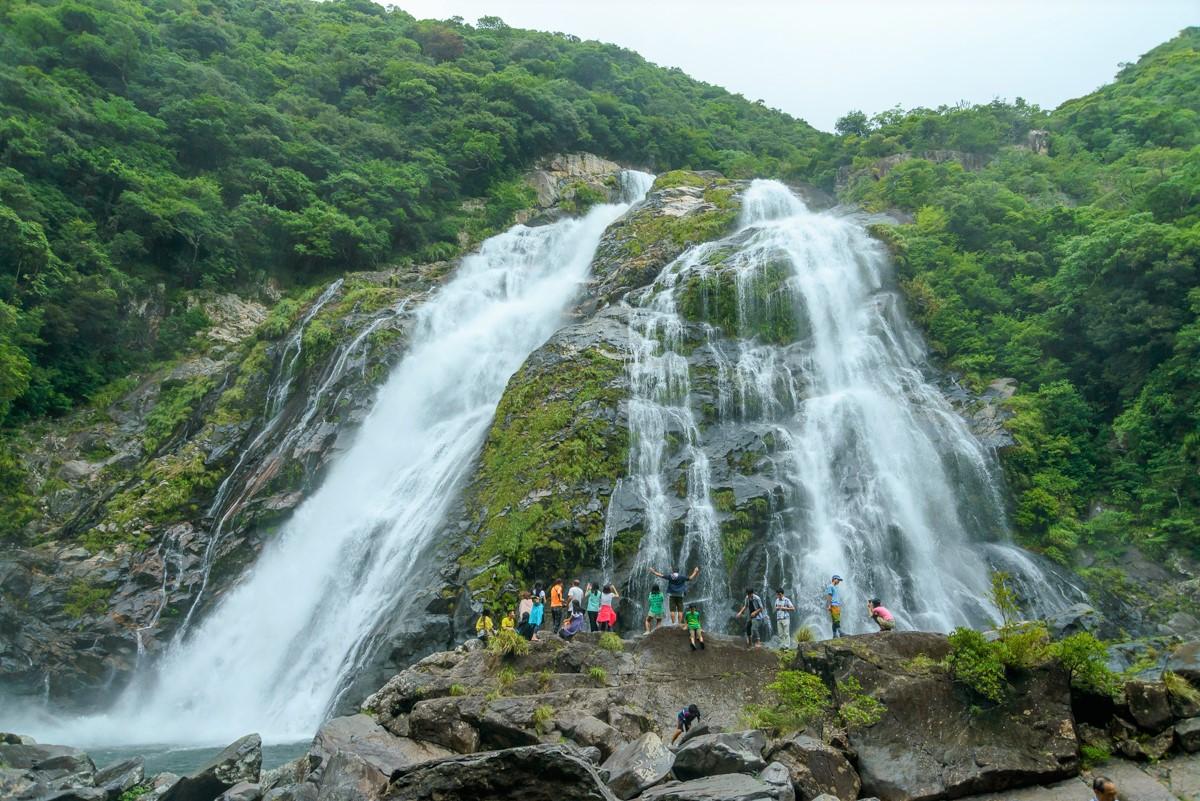 世界自然遺産・屋久島「大川の滝」
