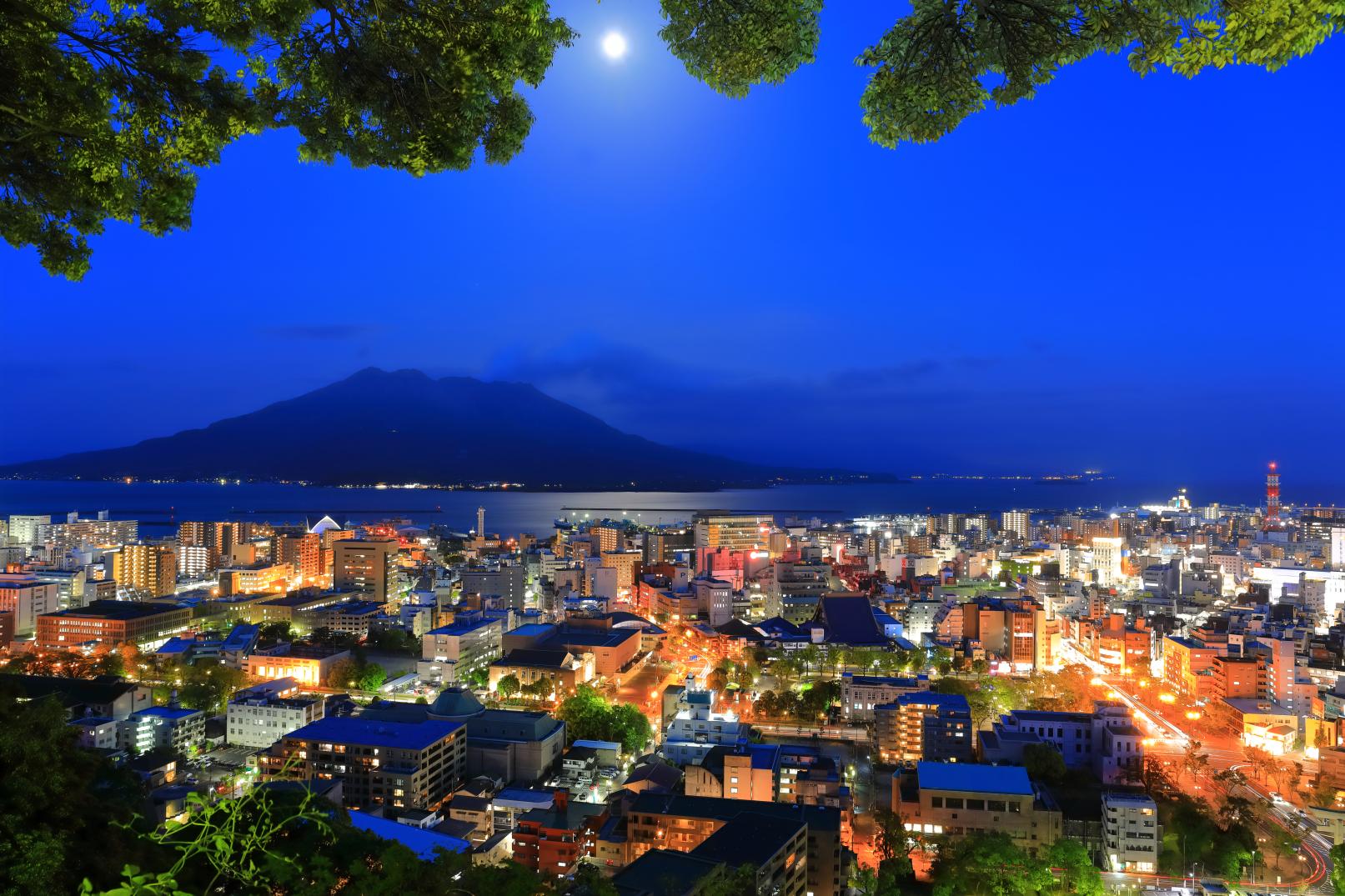 鹿児島の夜を彩る「夜景スポット」