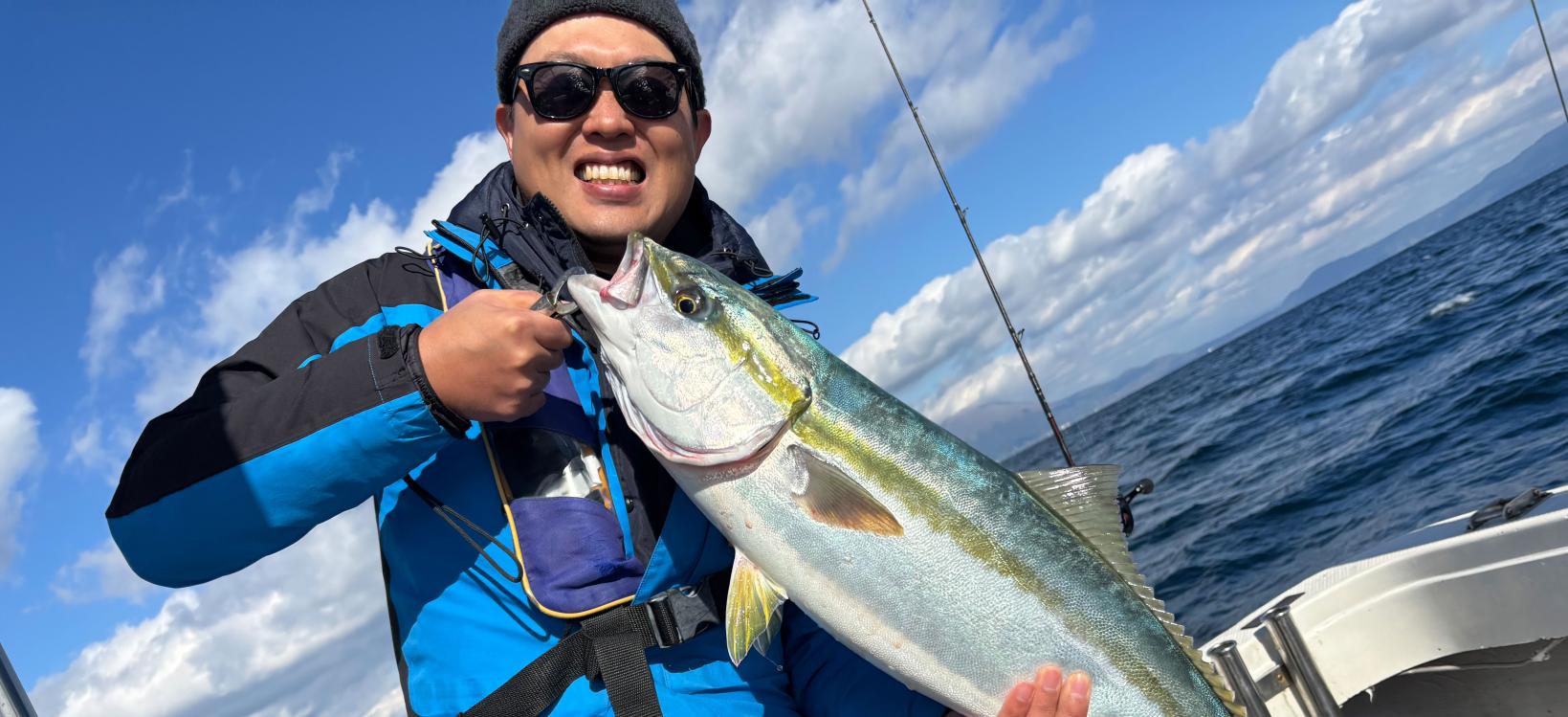 錦江湾釣り