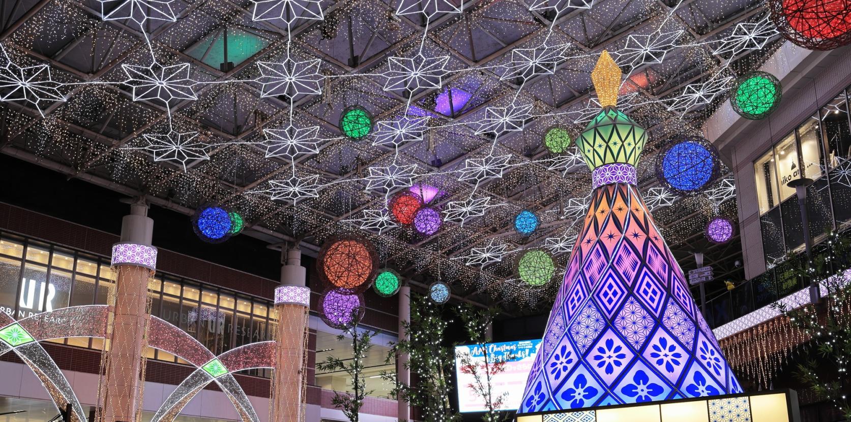 2025 鹿児島の冬を彩るイルミネーション｜10月～1月開催イベント情報