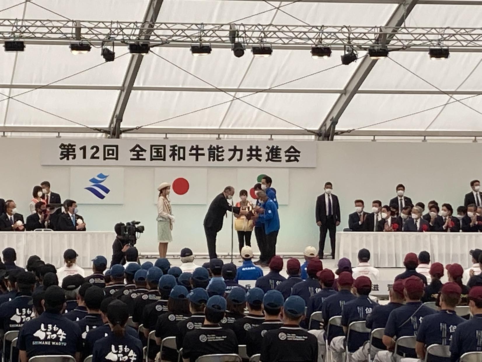 와규 페스티벌（와규 올림픽）에서 가고시마 흑우가 일본 1위를 획득！-3