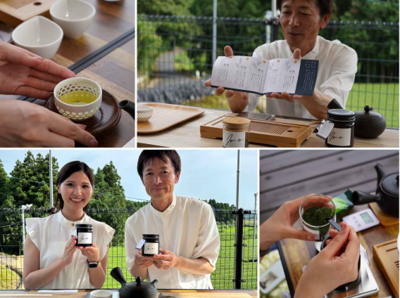 「鹿児島県 荒茶生産量日本一！」JAL CAが紹介するかごしま茶の魅力-3