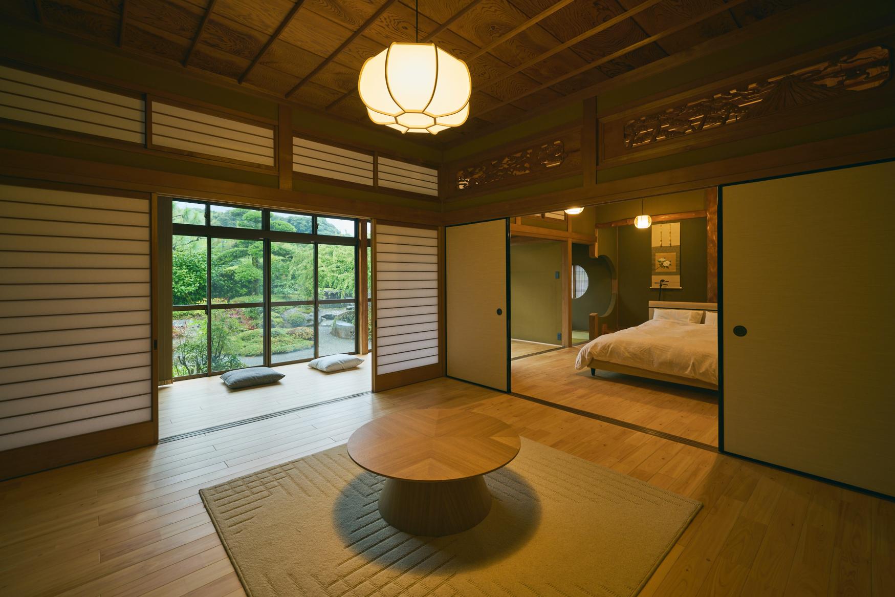 時がほどけ、風が通う。知覧の余白に泊まる宿　「知覧麓の宿翆風」オープン-3