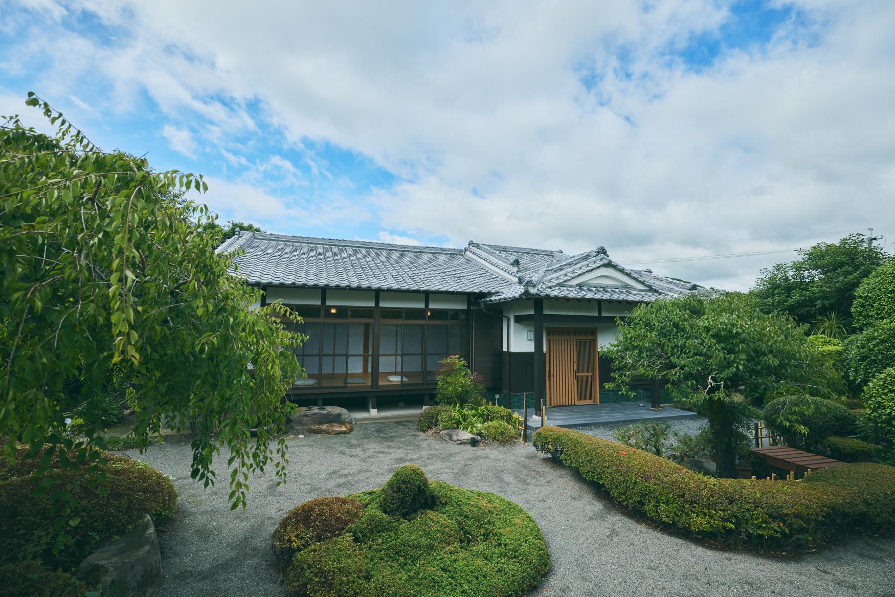 時がほどけ、風が通う。知覧の余白に泊まる宿　「知覧麓の宿翆風」オープン-1