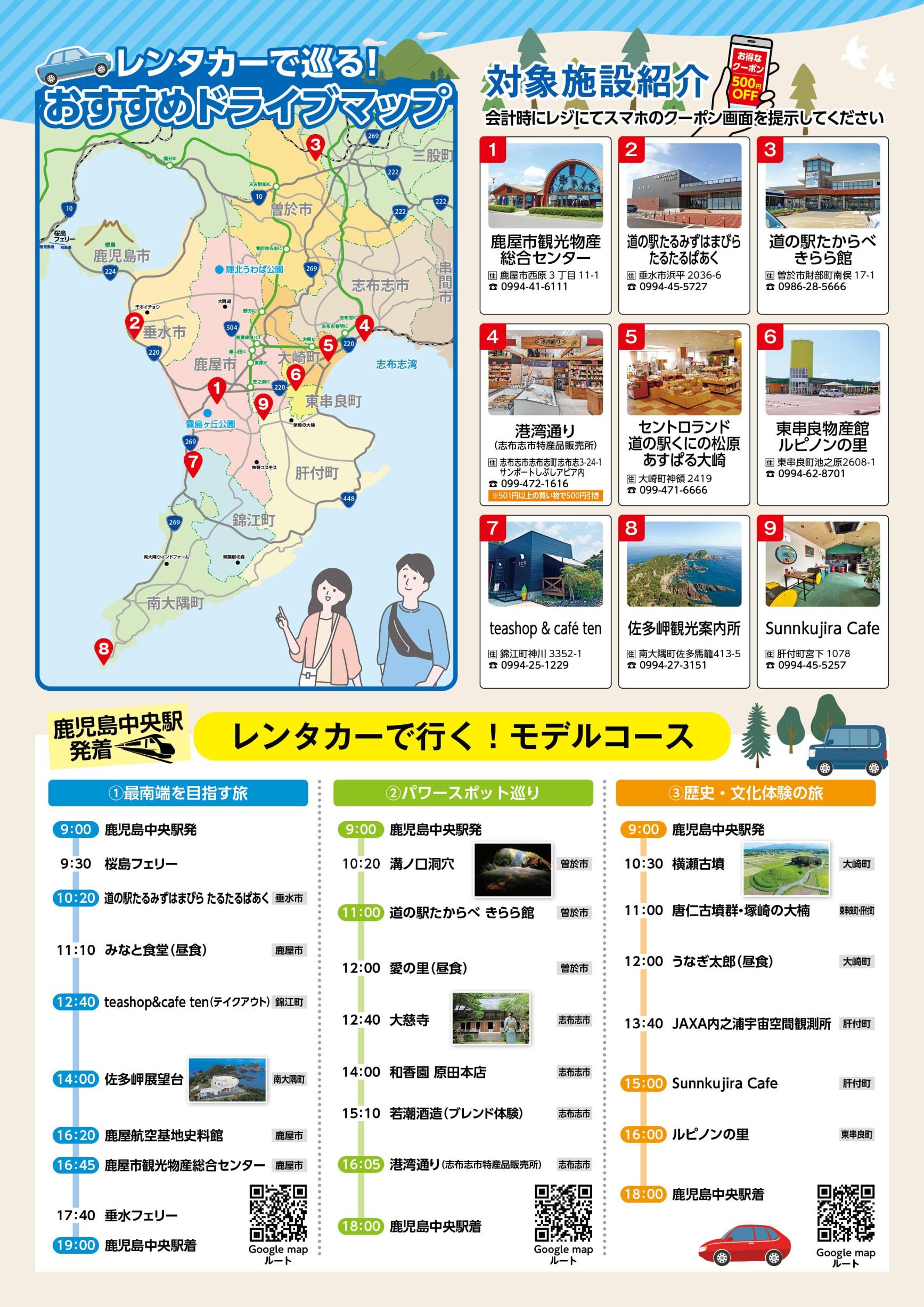 レンタカー限定「おおすみでお得旅！クーポンキャンペーン」-2